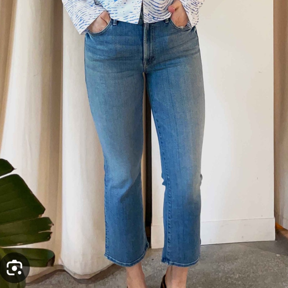 MOTHER The Insider Crop Jeans